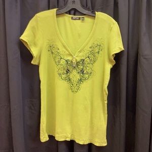 Womans V Neck T shirt